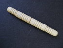 Rare Antique Needle Case - Bone Ivory Victorian Style