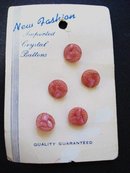 Vintage Crystal Buttons-New Fashion