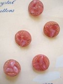 Vintage Crystal Buttons-New Fashion