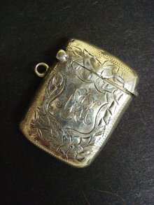 Vesta Match Case English Sterling