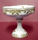Limoges Comport - High Pedestal
