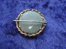 Special Victorian Miniature Portrait BROOCH