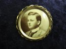 Special Victorian Miniature Portrait BROOCH