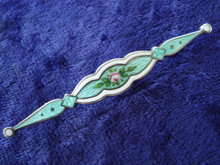 Fantastic Victorian Brooch Enamel Pin