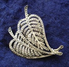 Fantastic Silver Tone Brooch