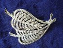 Fantastic Silver Tone Brooch