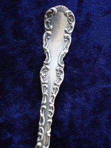 Beautiful sterling Serving Fork
