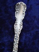 Beautiful sterling Serving Fork