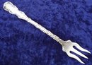 Beautiful sterling Serving Fork