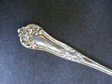 Sterling Serving Fork