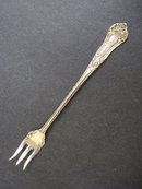 Sterling Serving Fork