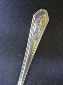 Sterling Silver Serving Fork