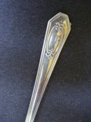 Sterling Silver Serving Fork