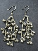 Silver Chandelier Earrings