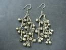 Silver Chandelier Earrings
