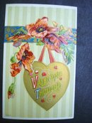 Valentine Thoughts Postcard