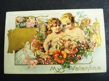My Valentine Postcard