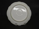 Hand Decorated Plate - Yellow Roses