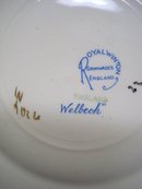 Royal Winton Plate - Welbeck
