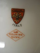 Hand Painted Plate - Florentia - Italy