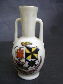 Celtic Crestware Vase - Campbelltown