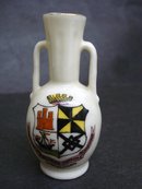 Celtic Crestware Vase - Campbelltown