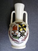 Celtic Crestware Vase - Campbelltown