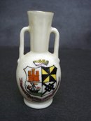 Celtic Crestware Vase - Campbelltown