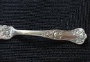 Antique Butter Knife - Embossed Roses