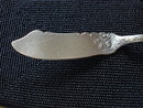 Antique Butter Knife - Embossed Roses