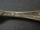 Antique Butter Knife - Embossed Roses