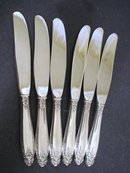 Sterling Knifes Set of 6