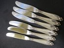 Sterling Knifes Set of 6
