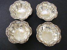 Birks Sterling Dishes - Set of 4