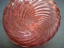 Victorian Cranberry Glass Vase