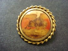 1901 Pin Brooch