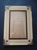 Deco Reverse Painted Frame