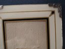 Deco Reverse Painted Frame