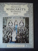 Princess Margaret's Wedding Day Book