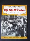 Book Pictorial History of London England