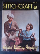 1937 STITCHCRAFT Magazine No 61