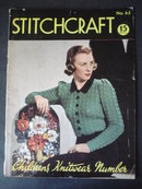 1930's Stitchcraft Magazine No 65