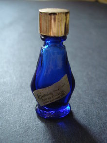 Rare Evening in Paris Perfume Bottle