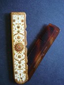Pocket Comb / Case Stratton England
