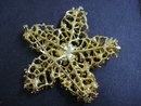 Beautiful Brooch Large Snowflake Broach
