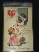 Valentine Greetings Card