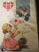 Valentine Greetings Card