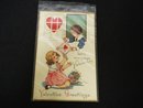 Valentine Greetings Card