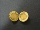 Exquisite Victorian Gold Locket Ornate Gold Top