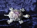 Very Pretty Vintage Turtle Brooch